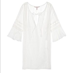 Victoria’s Secret White Eyelet Tunic